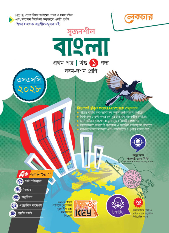 লেকচার নবম-দশম শ্রেণি সৃজনশীল বাংলা ১ম পত্র