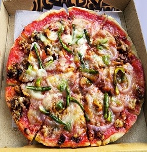 চিকেন পিজ্জা